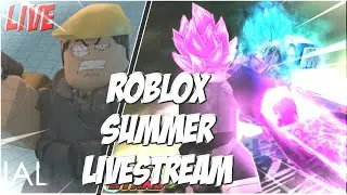 *LIVE* Roblox Summer Livestream | BlaZackk