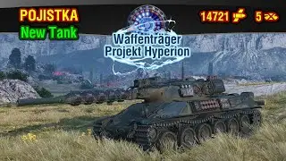 World of Tanks || Waffentrager Projekt Hyperion - Pojistka 2023