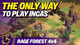 Incas Can Be Good in Rage Forest, or?