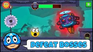 Level 111-120 | Red Ball Roller | Gameplay