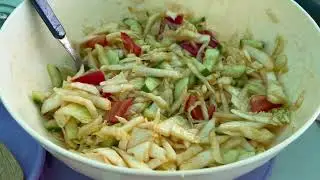Салат из ПЕКИНСКОЙ капусты!