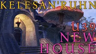 Kelesan'ruhn | New House | Update 39 | ESO | 2023