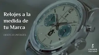 Relojes personalizados con TU MARCA