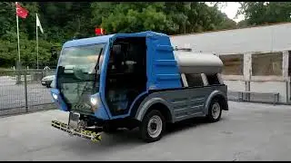 Powerful Street & Road Washing Machine 🚧 | Cleanvac ST2000W Urban Cleaning Vehicle