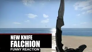 Funny CS:GO Knife reaction