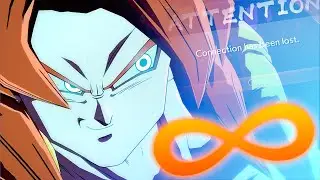 SSJ4 GOGETA has an INFINITE?!