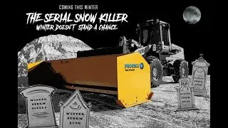 Don't Be Scared This Winter! - Snow Pusher For Skid Steer and Loader