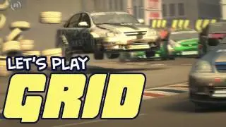 Let's Play GRID #01 - Putting me in a race without my knowledge!