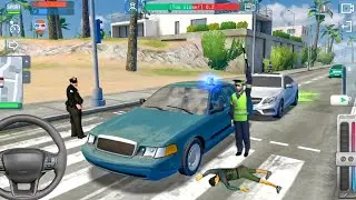 Undercover Agent Arrested Thief - Police Simulator 2022 - New Cops Game - Car Games Android Gameplay