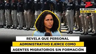 Revela que personal administrativo ejerce como agentes migratorios sin formaci&oacute;n