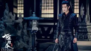 The Untamed 无羁 高品质《陈情令》OST 肖战 战羡空镜剪辑