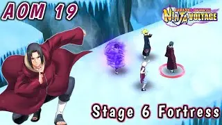 Itachi Edo (AOM 19 Stage 6 Fortress) COMPLETE | Naruto X Boruto Ninja Voltage