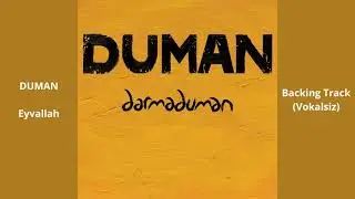 Duman - Eyvallah | Backing Track (Karaoke)