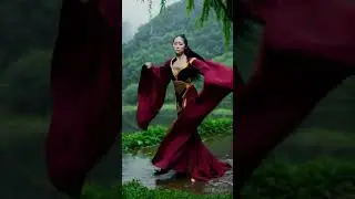 Beautiful Chinese Female Warrior 3 #nature #beautiful #chinese #warriors