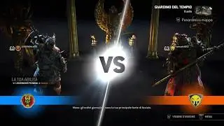 For honor highlander rep 50 vs high level lawbringer50