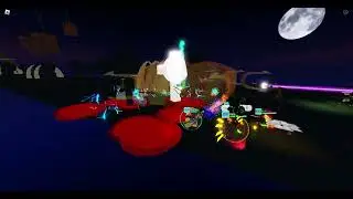 Unknown Mercenary Full Fight [NOOB INVASION]