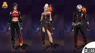 FLAME ARENA ALL BUNDLES [#OB51] | FREE FIRE MAX