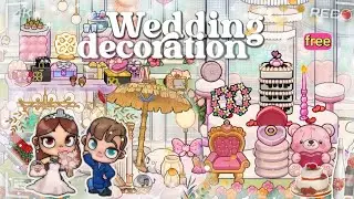 🆓 DREAM💍✨ Tutorial Wedding Decoration design ideas pazu avatar world secrets new update #avatarworld