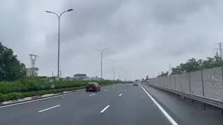 Hành trình trên cao tốc Pháp vân- Cầu giẽ 