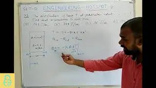 ISRO 2017-DECEMBER: ME-39(HEAT TRANSFER-CONDUCTION)