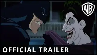 Batman: The Killing Joke - Official Trailer - Warner Bros. UK