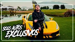 Los AUTOS más EXCLUSIVOS de CHILE 2022 | Pableke