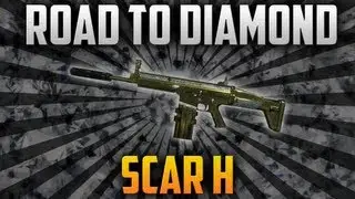 BO2: Road To Diamond (SCAR-H)