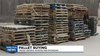 Freeland business brings pallet liquidation trend to mid-Michigan