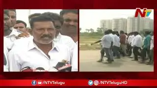 Assigned Land Farmers Protest Against Chandrababu | Amaravati | NTV