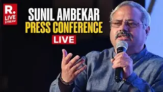 Sunil Ambekar Speaks at Press Conference From RSS Office | New Delhi Delhi | RSS | LIVE