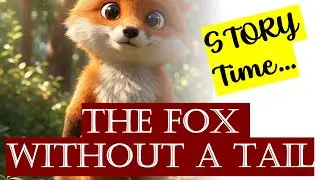 The Fox Without a Tail | Kids Story Time | Moral Stories for Children