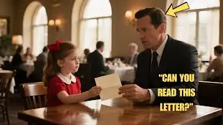 'Can you read this Letter  It's very Important   '&mdash; The Little Girl's Final Wish Shattered the CE