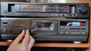 Кассетник Technics-646