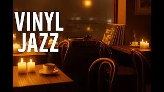 Healing Jazz Caf&eacute; &mdash; Relaxing Vinyl Jazz for Tired Minds (1 Hour) | LoFi Retro Town
