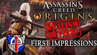 Assassin's Creed Origins REALISM REVIEW first impressions