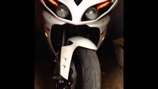 Yamaha R1 Led Flush Indicators & Recessed Front Led Turn Signal