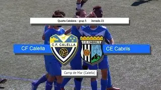 [Transmissió Futbol] CF Calella - CE Cabrils