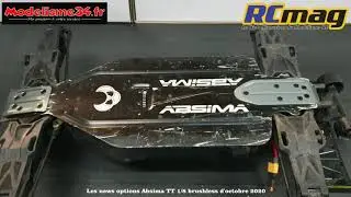 Les news options Absima 1/8 TT brushless d'octobre 2020