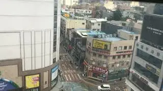 Daegu South Korea downtown