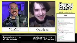Fantano: Quadeca recorded his album with the producer of Angelic 2 the Core