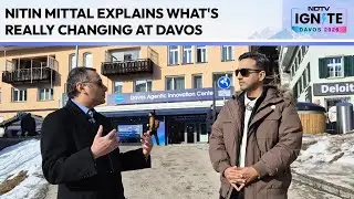 The AI Inflection Point: Nitin Mittal Explains What's Really Changing at Davos