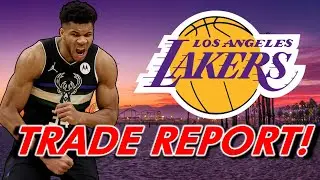 MAJOR Lakers Trade Report On Giannis Antetokounmpo + Herb Jones Trade Rumors Heating Up  🔥