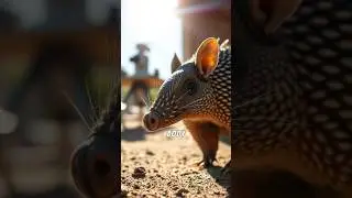 Armadillos and the Surprising Connection to Leprosy #armadillo #leprosy #animal #armor #bacteria
