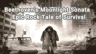 Beethoven's Moonlight Sonata &ndash; Apocalyptic Doom Metal Remix | Cinematic Music Video