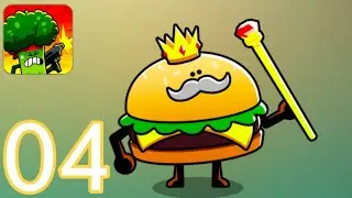 Food Gang Gameplay Walkthrough Part - 04 KING VIP Pass