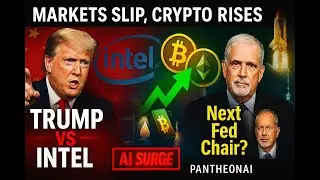 Fed Leadership Battle, Intel in Hot Seat, & Bitcoin Breakout | PAI Morning Briefing (8/7)