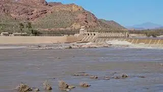 Granite Reef Dam April 2, 2023.