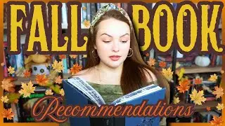 The Ultimate FALL Reading Guide 🍁 gothic, whimsical & atmospheric book recs for fall