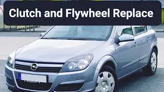 Замена сцепления и маховика на Opel Astra H 1.7 CDTI