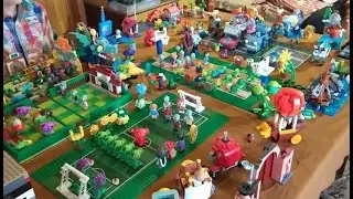 Lego Plants vs Zombies Fighting Final Boss Brick Set